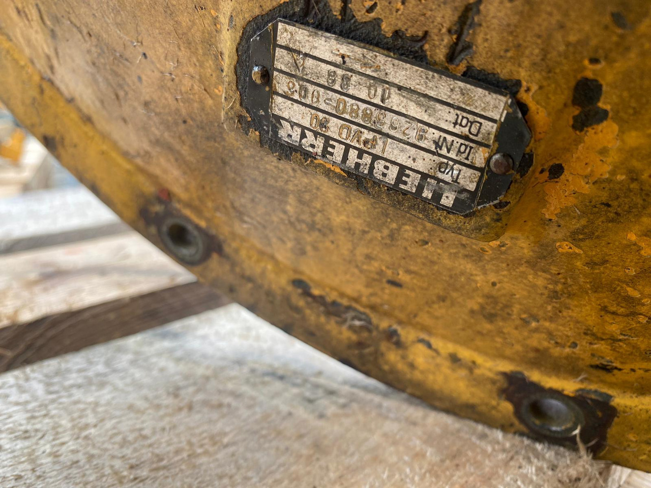 Liebherr LPVD 90 aus R932 - Υδραυλική αντλία για Κατασκευή μηχανήματα: φωτογραφία 4 Liebherr LPVD 90 aus R932 - Υδραυλική αντλία για Κατασκευή μηχανήματα: φωτογραφία 4