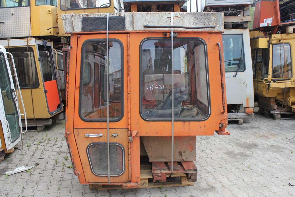 Liebherr LR 631 - Καμπίνα για Κατασκευή μηχανήματα: φωτογραφία 3 Liebherr LR 631 - Καμπίνα για Κατασκευή μηχανήματα: φωτογραφία 3