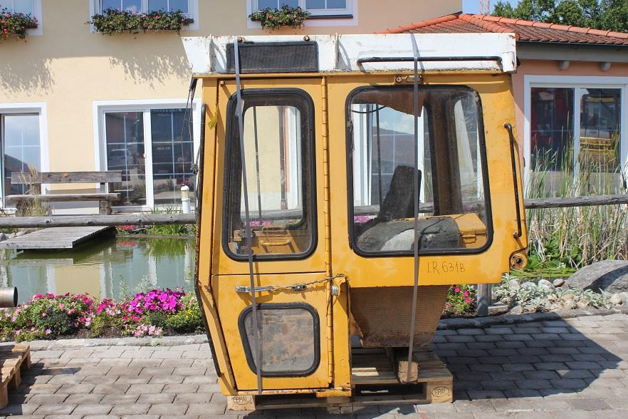 Liebherr LR 631 - Καμπίνα για Κατασκευή μηχανήματα: φωτογραφία 4 Liebherr LR 631 - Καμπίνα για Κατασκευή μηχανήματα: φωτογραφία 4