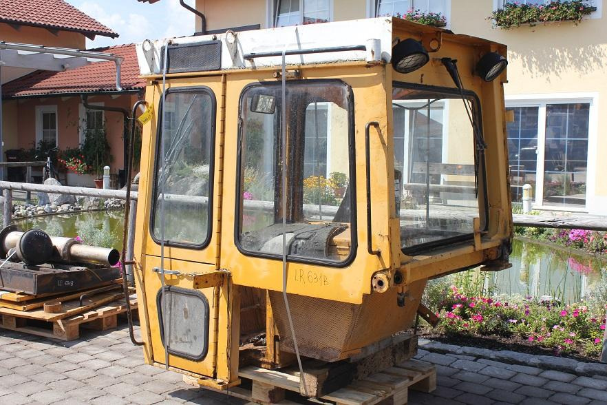 Liebherr LR 631 - Καμπίνα για Κατασκευή μηχανήματα: φωτογραφία 1 Liebherr LR 631 - Καμπίνα για Κατασκευή μηχανήματα: φωτογραφία 1