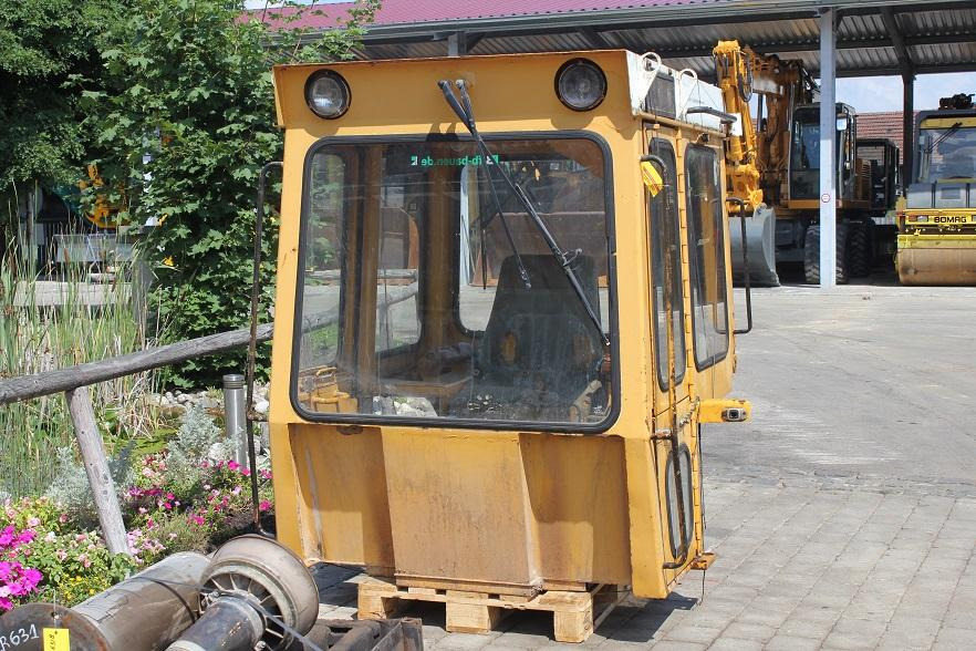 Liebherr LR 631 - Καμπίνα για Κατασκευή μηχανήματα: φωτογραφία 2 Liebherr LR 631 - Καμπίνα για Κατασκευή μηχανήματα: φωτογραφία 2