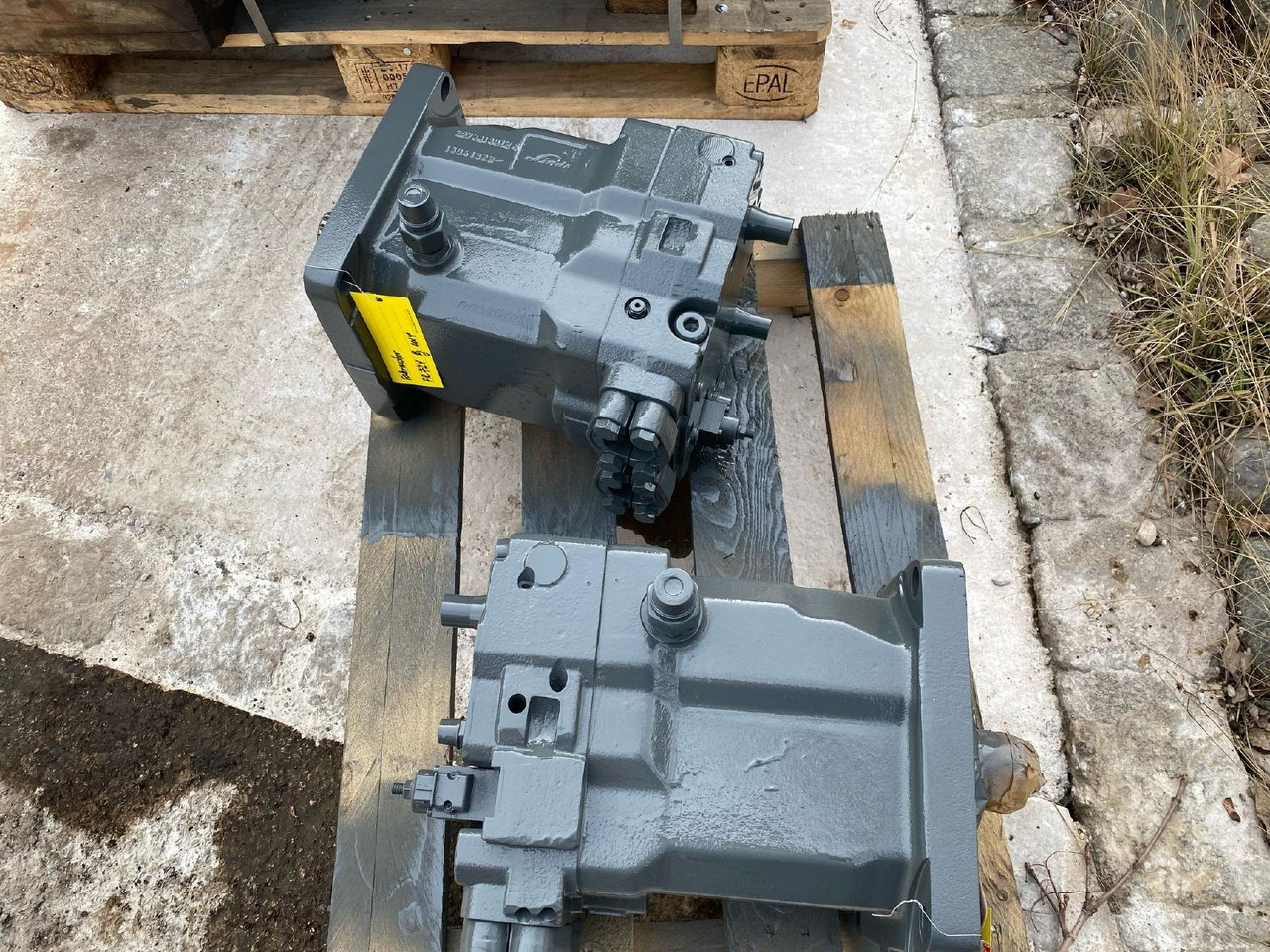 Liebherr Linde HMV 210 aus PR 724 - Μοτέρ πορείας για Κατασκευή μηχανήματα: φωτογραφία 5 Liebherr Linde HMV 210 aus PR 724 - Μοτέρ πορείας για Κατασκευή μηχανήματα: φωτογραφία 5