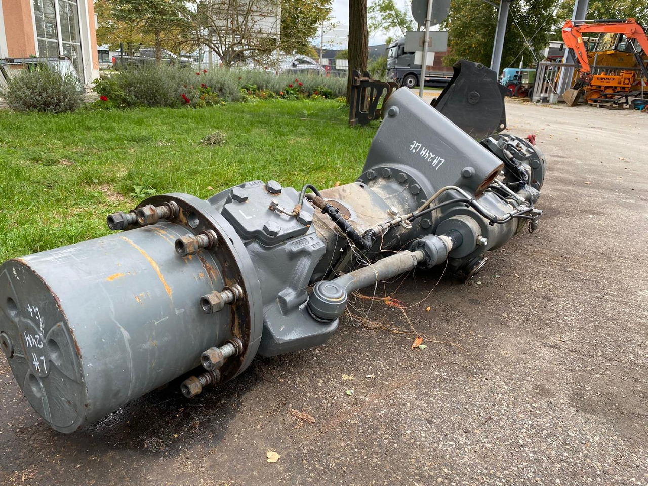 Liebherr MS 3070 MT 3070 aus LH24M LIT - Αξονας και ανταλλακτικά για Κατασκευή μηχανήματα: φωτογραφία 5 Liebherr MS 3070 MT 3070 aus LH24M LIT - Αξονας και ανταλλακτικά για Κατασκευή μηχανήματα: φωτογραφία 5