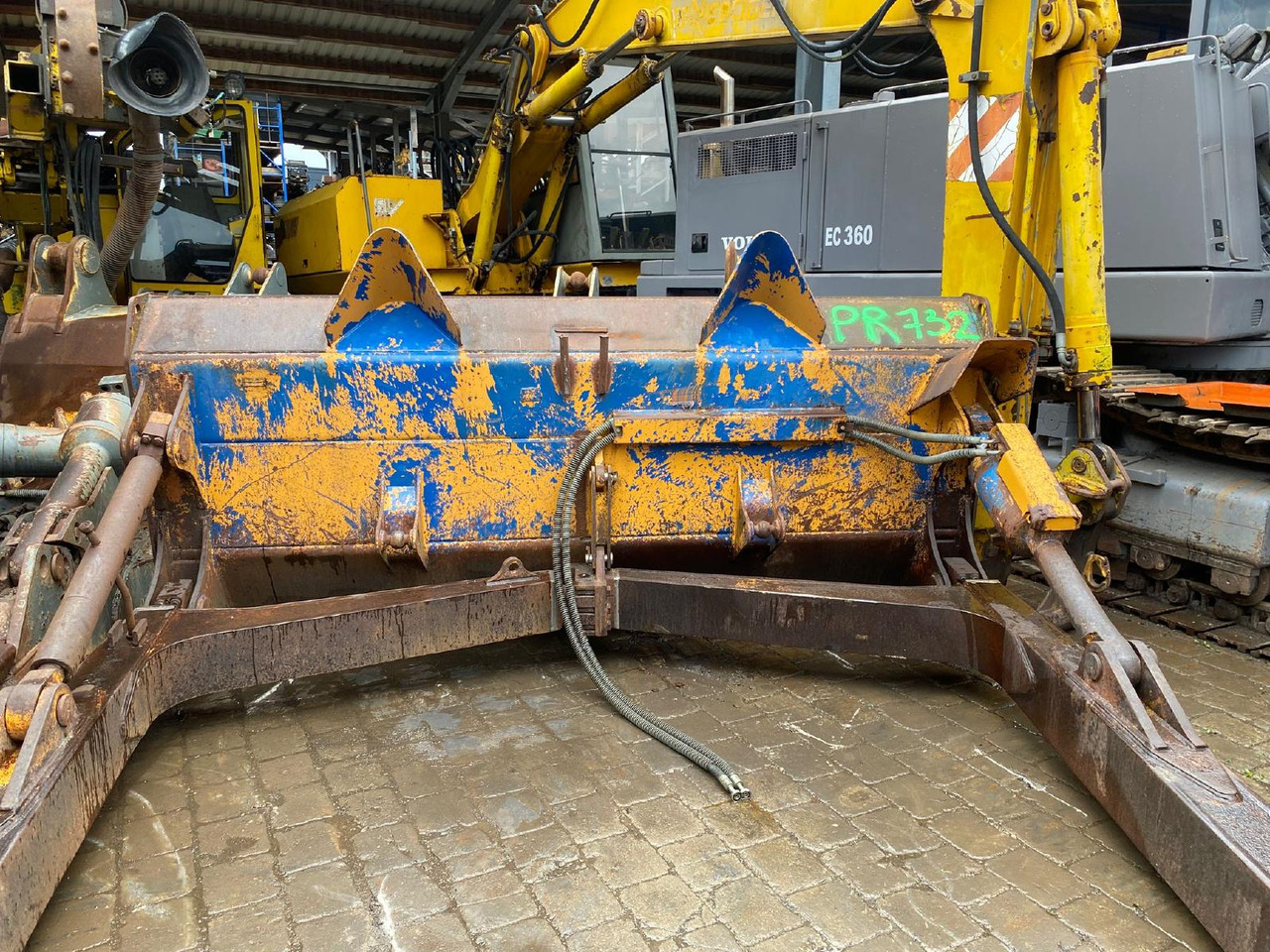 Liebherr PR 732 BL - Παρελκόμενα: φωτογραφία 3 Liebherr PR 732 BL - Παρελκόμενα: φωτογραφία 3