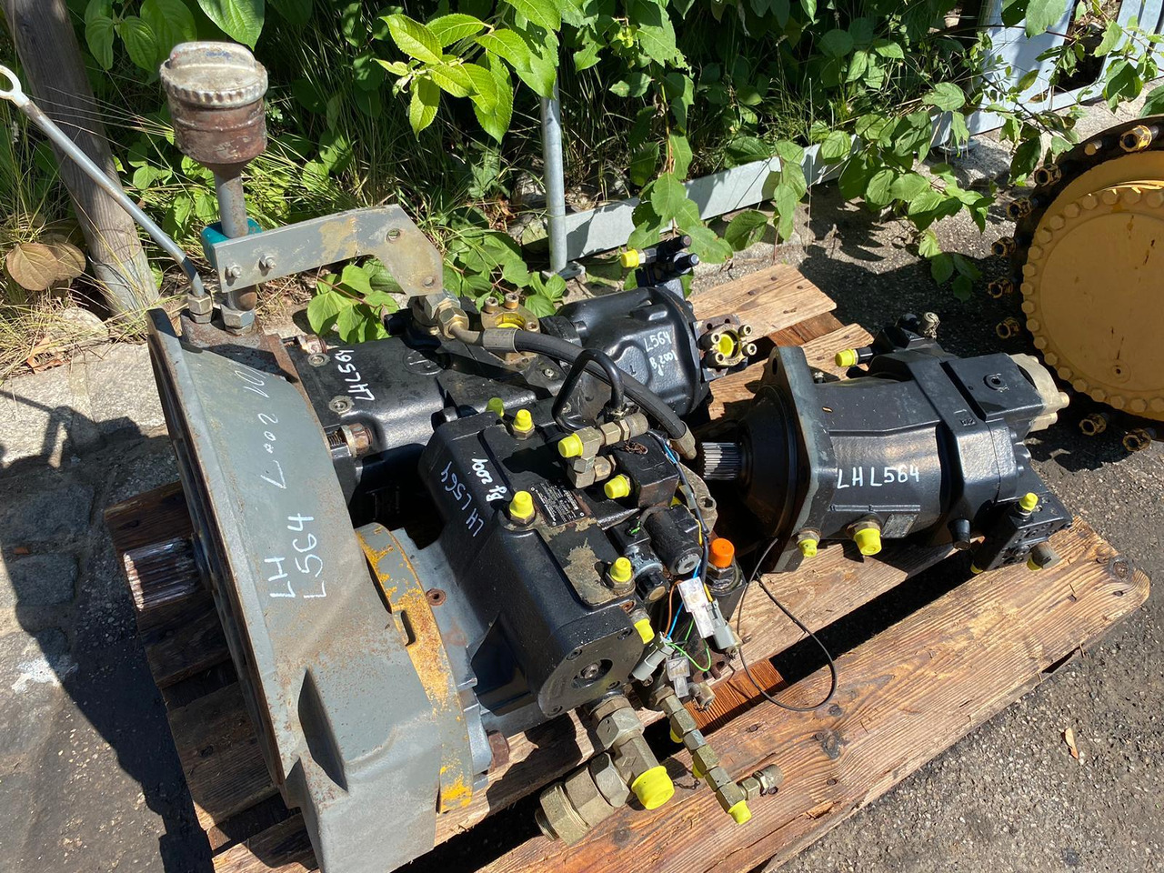 Liebherr PVG 350, A4VG 125 aus L 574 - Υδραυλική αντλία για Κατασκευή μηχανήματα: φωτογραφία 2 Liebherr PVG 350, A4VG 125 aus L 574 - Υδραυλική αντλία για Κατασκευή μηχανήματα: φωτογραφία 2