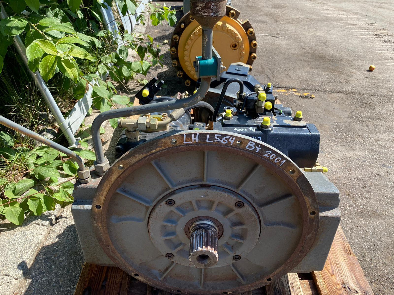 Liebherr PVG 350, A4VG 125 aus L 574 - Υδραυλική αντλία για Κατασκευή μηχανήματα: φωτογραφία 4 Liebherr PVG 350, A4VG 125 aus L 574 - Υδραυλική αντλία για Κατασκευή μηχανήματα: φωτογραφία 4