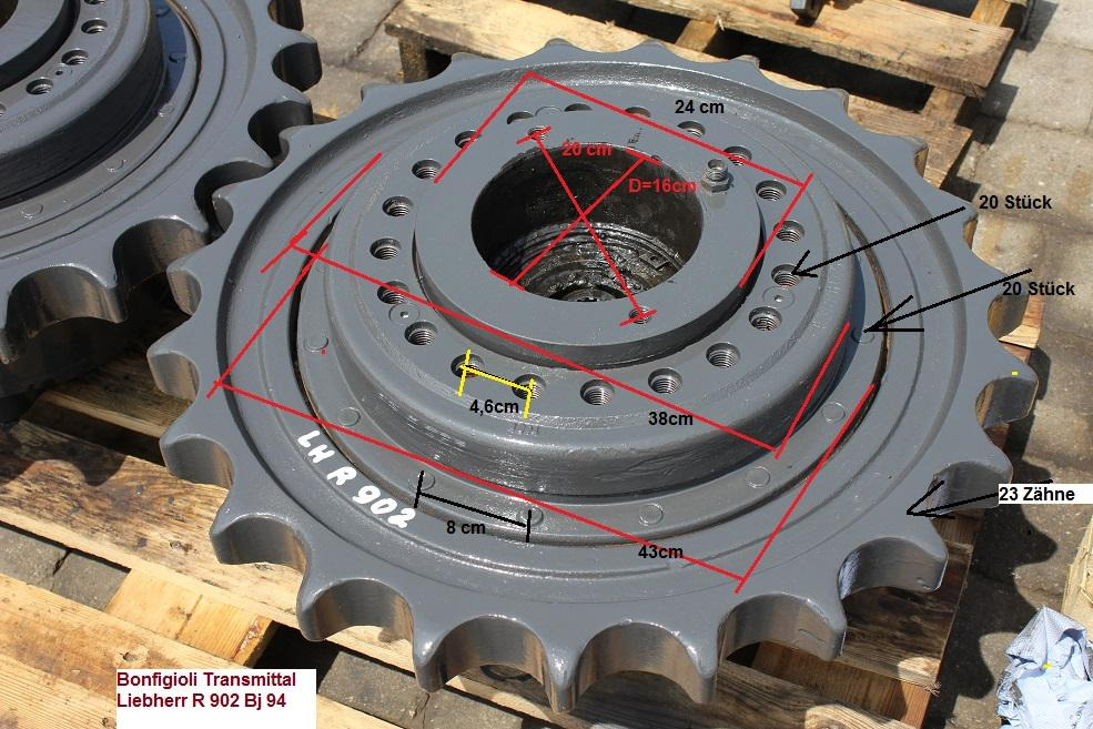 Liebherr R 902 Lit - Μοτέρ πορείας για Κατασκευή μηχανήματα: φωτογραφία 5 Liebherr R 902 Lit - Μοτέρ πορείας για Κατασκευή μηχανήματα: φωτογραφία 5