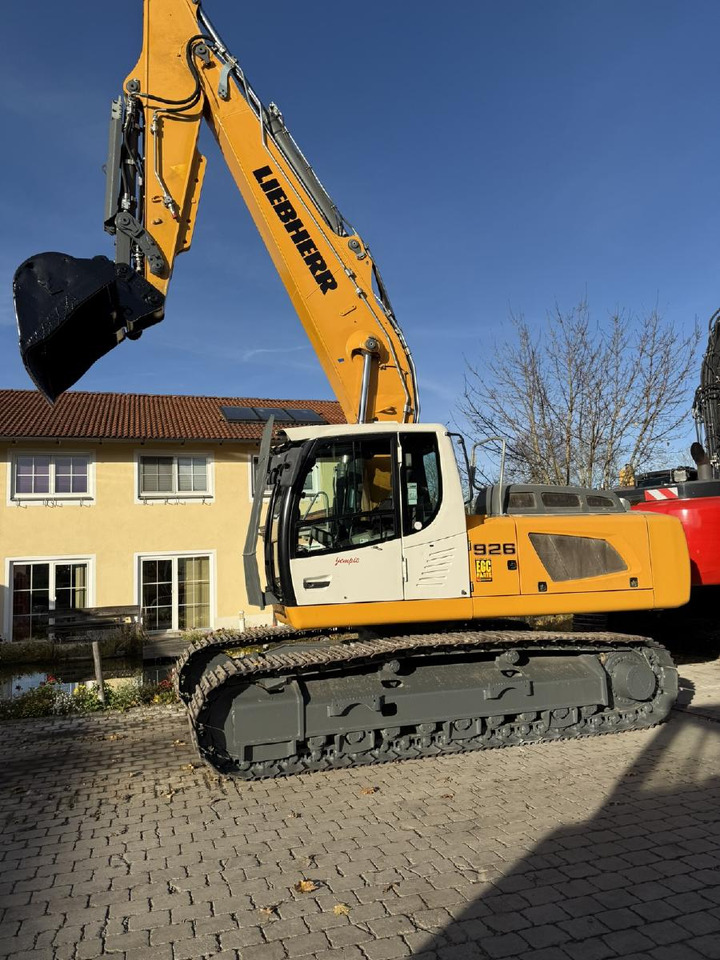 Ερπυστριοφόρος εκσκαφέας Liebherr R 926 LC: φωτογραφία 6