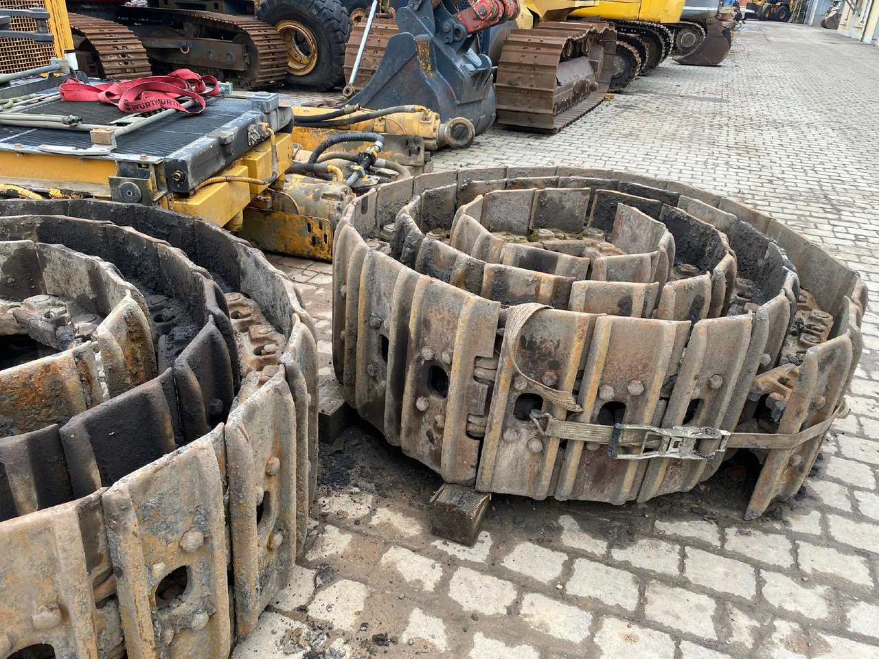 Liebherr R 964 B LIT - Ερπύστρια για Κατασκευή μηχανήματα: φωτογραφία 1 Liebherr R 964 B LIT - Ερπύστρια για Κατασκευή μηχανήματα: φωτογραφία 1