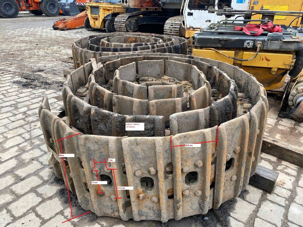 Liebherr R 964 B LIT - Ερπύστρια για Κατασκευή μηχανήματα: φωτογραφία 2 Liebherr R 964 B LIT - Ερπύστρια για Κατασκευή μηχανήματα: φωτογραφία 2