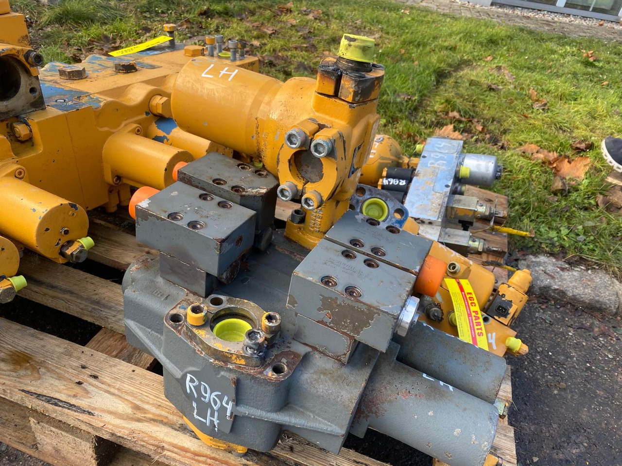 Liebherr R 964 B LIT - Υδραυλική βαλβίδα για Κατασκευή μηχανήματα: φωτογραφία 5 Liebherr R 964 B LIT - Υδραυλική βαλβίδα για Κατασκευή μηχανήματα: φωτογραφία 5