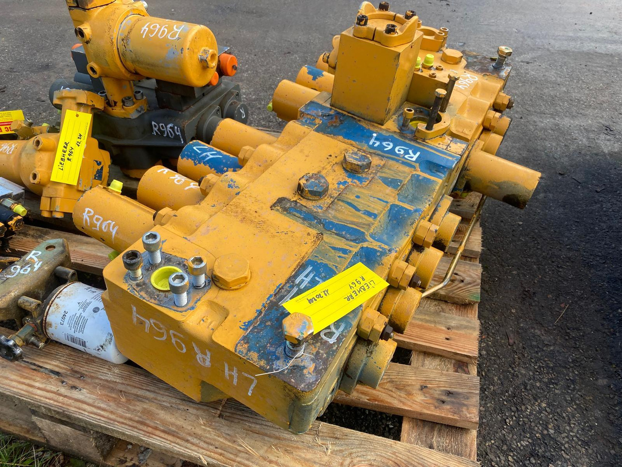 Liebherr R 964 B LIT - Υδραυλική βαλβίδα για Κατασκευή μηχανήματα: φωτογραφία 3 Liebherr R 964 B LIT - Υδραυλική βαλβίδα για Κατασκευή μηχανήματα: φωτογραφία 3