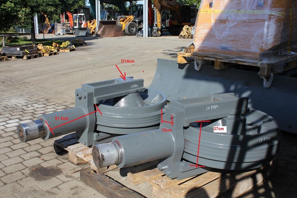 Liebherr R 984 - Ανταλλακτικά συστήματος κύλισης για Κατασκευή μηχανήματα: φωτογραφία 4 Liebherr R 984 - Ανταλλακτικά συστήματος κύλισης για Κατασκευή μηχανήματα: φωτογραφία 4