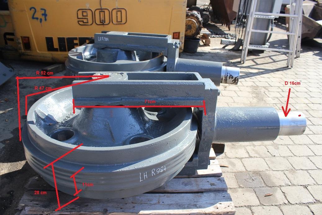 Liebherr R 984 - Ανταλλακτικά συστήματος κύλισης για Κατασκευή μηχανήματα: φωτογραφία 5 Liebherr R 984 - Ανταλλακτικά συστήματος κύλισης για Κατασκευή μηχανήματα: φωτογραφία 5