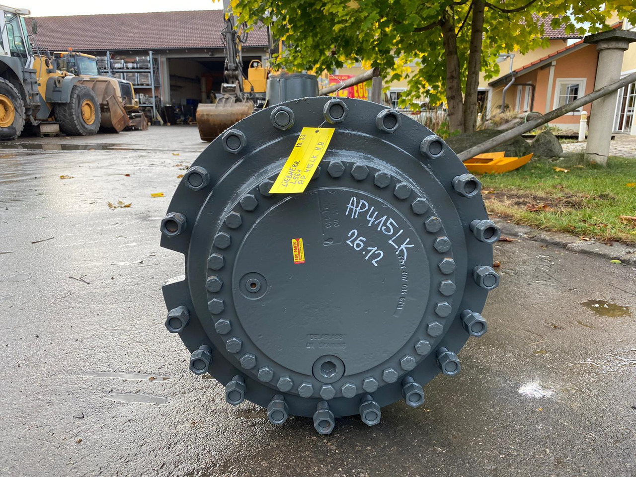 Liebherr ZF AP 415 aus L 564 - Αξονας και ανταλλακτικά για Κατασκευή μηχανήματα: φωτογραφία 2 Liebherr ZF AP 415 aus L 564 - Αξονας και ανταλλακτικά για Κατασκευή μηχανήματα: φωτογραφία 2