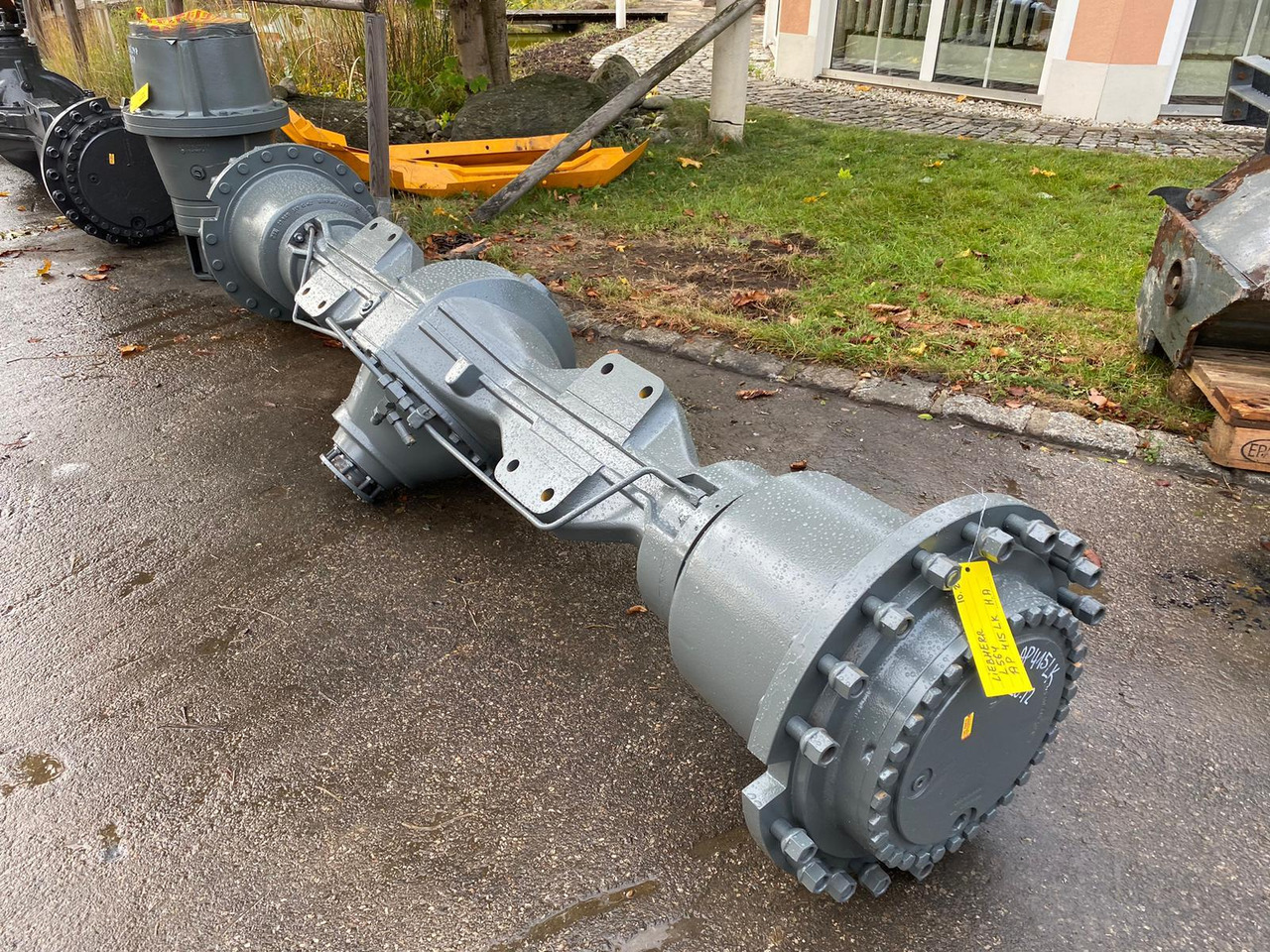 Liebherr ZF AP 415 aus L 564 - Αξονας και ανταλλακτικά για Κατασκευή μηχανήματα: φωτογραφία 5 Liebherr ZF AP 415 aus L 564 - Αξονας και ανταλλακτικά για Κατασκευή μηχανήματα: φωτογραφία 5