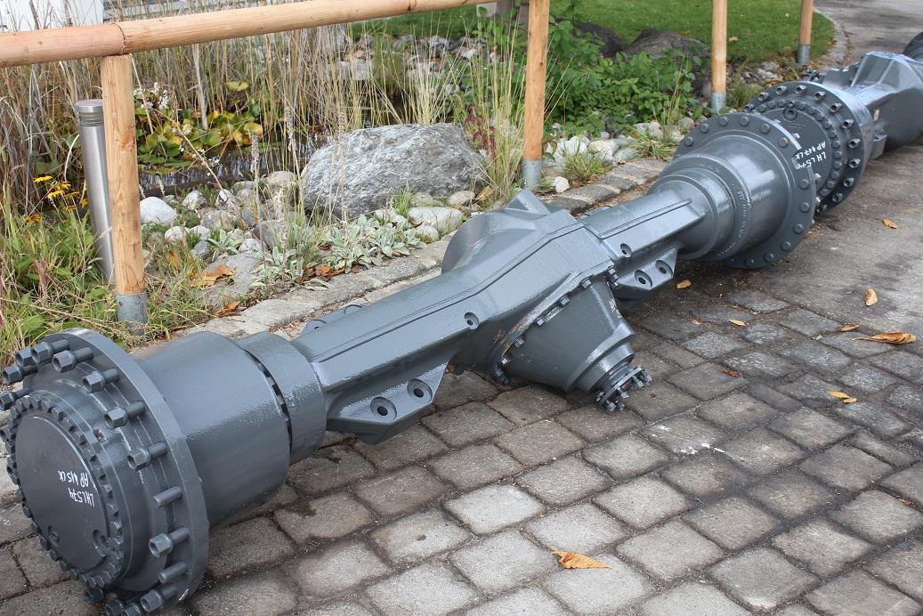 Liebherr ZF AP 415 aus L 574 - Αξονας και ανταλλακτικά για Κατασκευή μηχανήματα: φωτογραφία 4 Liebherr ZF AP 415 aus L 574 - Αξονας και ανταλλακτικά για Κατασκευή μηχανήματα: φωτογραφία 4