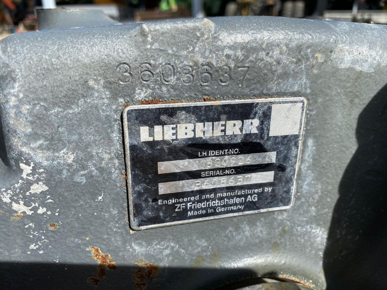 Liebherr ZF aus LH 24M - Κιβώτιο ταχυτήτων για Κατασκευή μηχανήματα: φωτογραφία 2 Liebherr ZF aus LH 24M - Κιβώτιο ταχυτήτων για Κατασκευή μηχανήματα: φωτογραφία 2