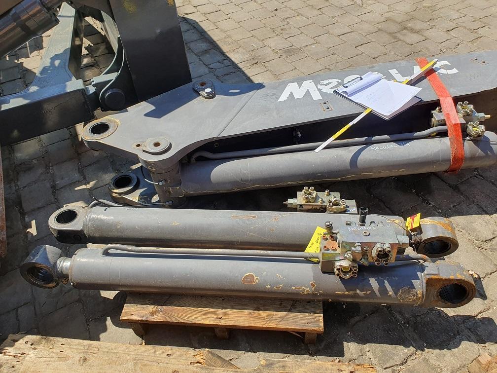 Mecalac 714 MW - Υδραυλικός κύλινδρος για Κατασκευή μηχανήματα: φωτογραφία 1 Mecalac 714 MW - Υδραυλικός κύλινδρος για Κατασκευή μηχανήματα: φωτογραφία 1