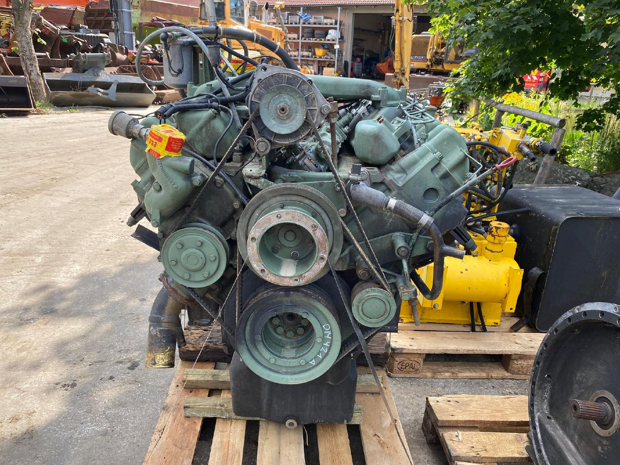 Mercedes Benz OM 421 aus PB 240 - Κινητήρας για Κατασκευή μηχανήματα: φωτογραφία 4 Mercedes Benz OM 421 aus PB 240 - Κινητήρας για Κατασκευή μηχανήματα: φωτογραφία 4