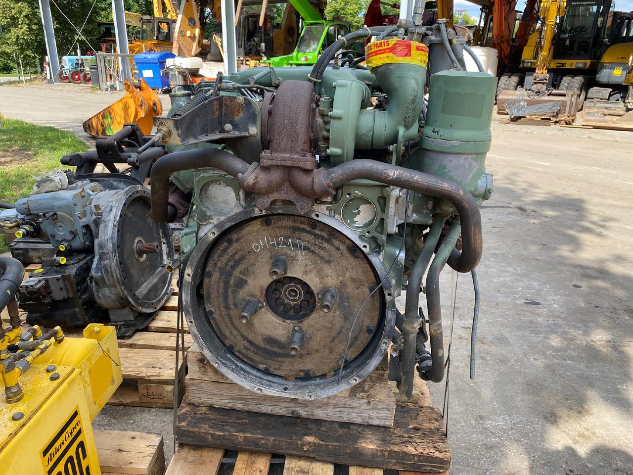 Mercedes Benz OM 421 aus PB 240 - Κινητήρας για Κατασκευή μηχανήματα: φωτογραφία 3 Mercedes Benz OM 421 aus PB 240 - Κινητήρας για Κατασκευή μηχανήματα: φωτογραφία 3