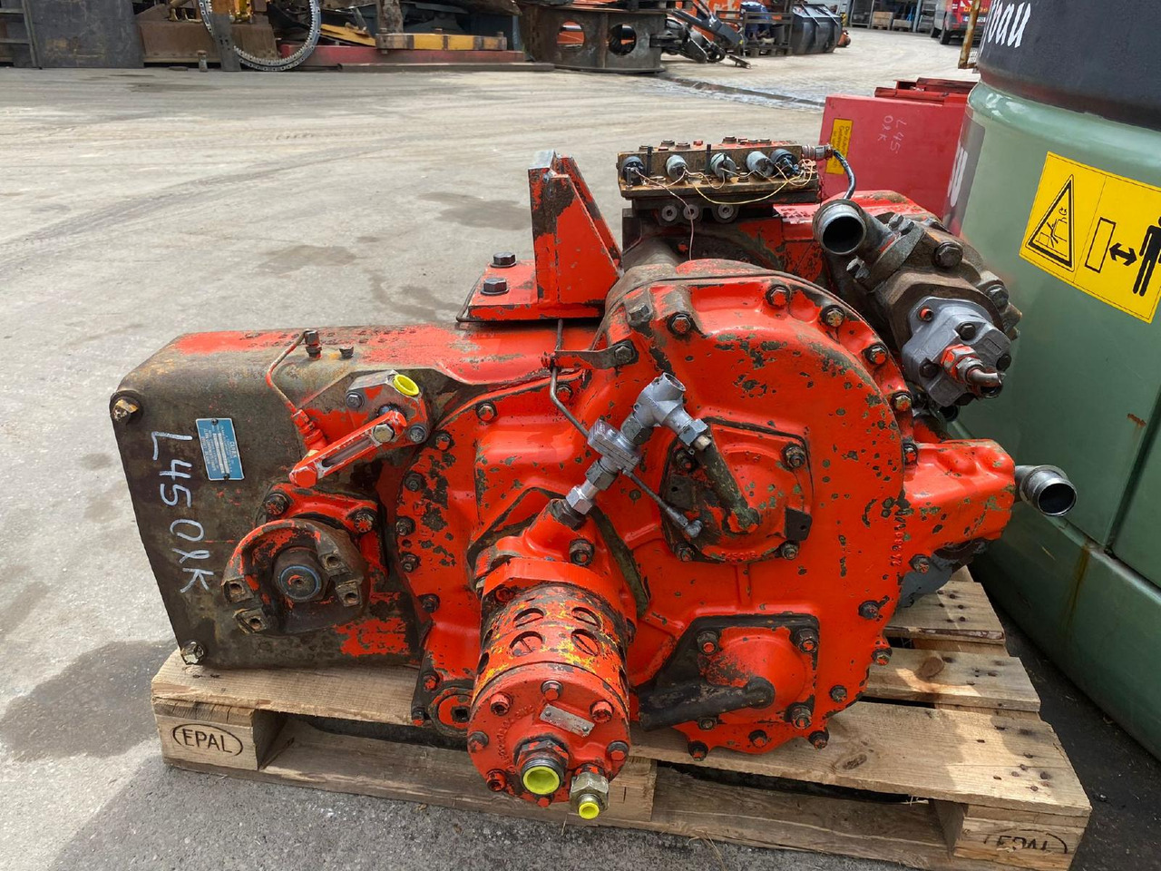 O&K Clark 15HR aus L 45 - Μετάδοσης κίνησης για Ελαστιχοφόρος φορτωτής: φωτογραφία 5 O&K Clark 15HR aus L 45 - Μετάδοσης κίνησης για Ελαστιχοφόρος φορτωτής: φωτογραφία 5