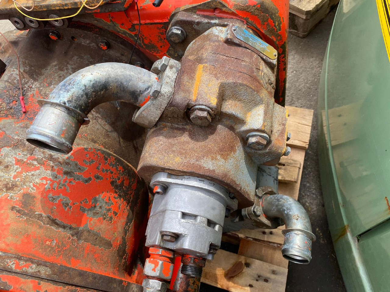 O&K Clark 15HR aus L 45 - Μετάδοσης κίνησης για Ελαστιχοφόρος φορτωτής: φωτογραφία 3 O&K Clark 15HR aus L 45 - Μετάδοσης κίνησης για Ελαστιχοφόρος φορτωτής: φωτογραφία 3