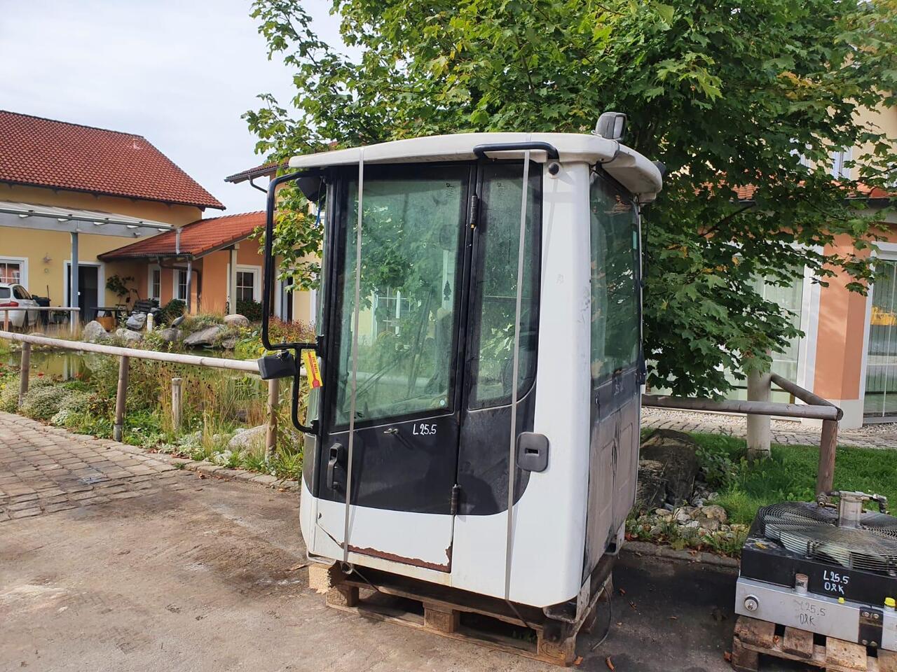 O&K L 25.5 - Καμπίνα για Ελαστιχοφόρος φορτωτής: φωτογραφία 1 O&K L 25.5 - Καμπίνα για Ελαστιχοφόρος φορτωτής: φωτογραφία 1