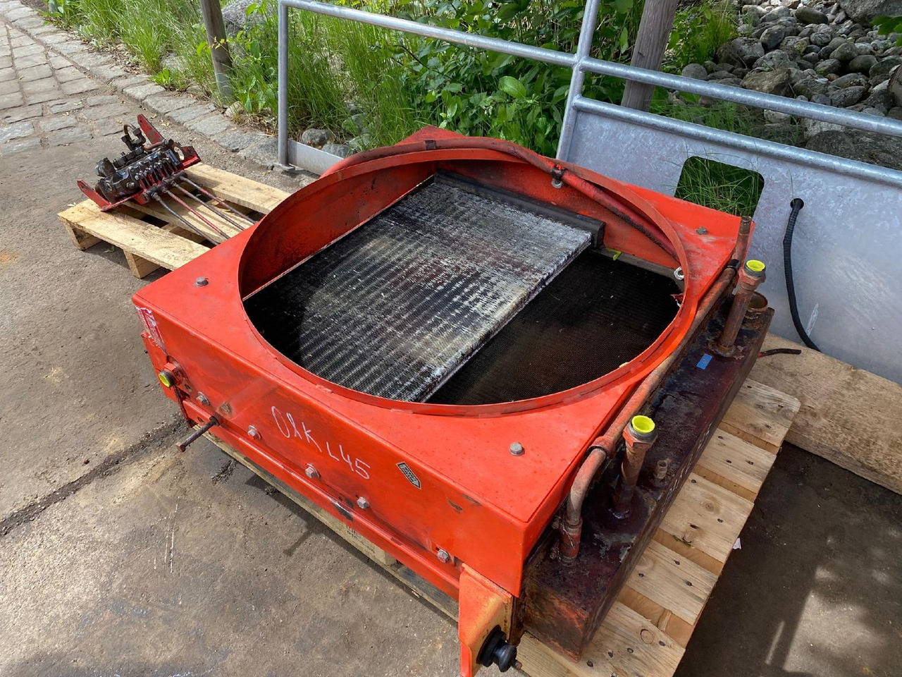 O&K L45 - Ψυγείο αυτοκίνητο για Ελαστιχοφόρος φορτωτής: φωτογραφία 2 O&K L45 - Ψυγείο αυτοκίνητο για Ελαστιχοφόρος φορτωτής: φωτογραφία 2