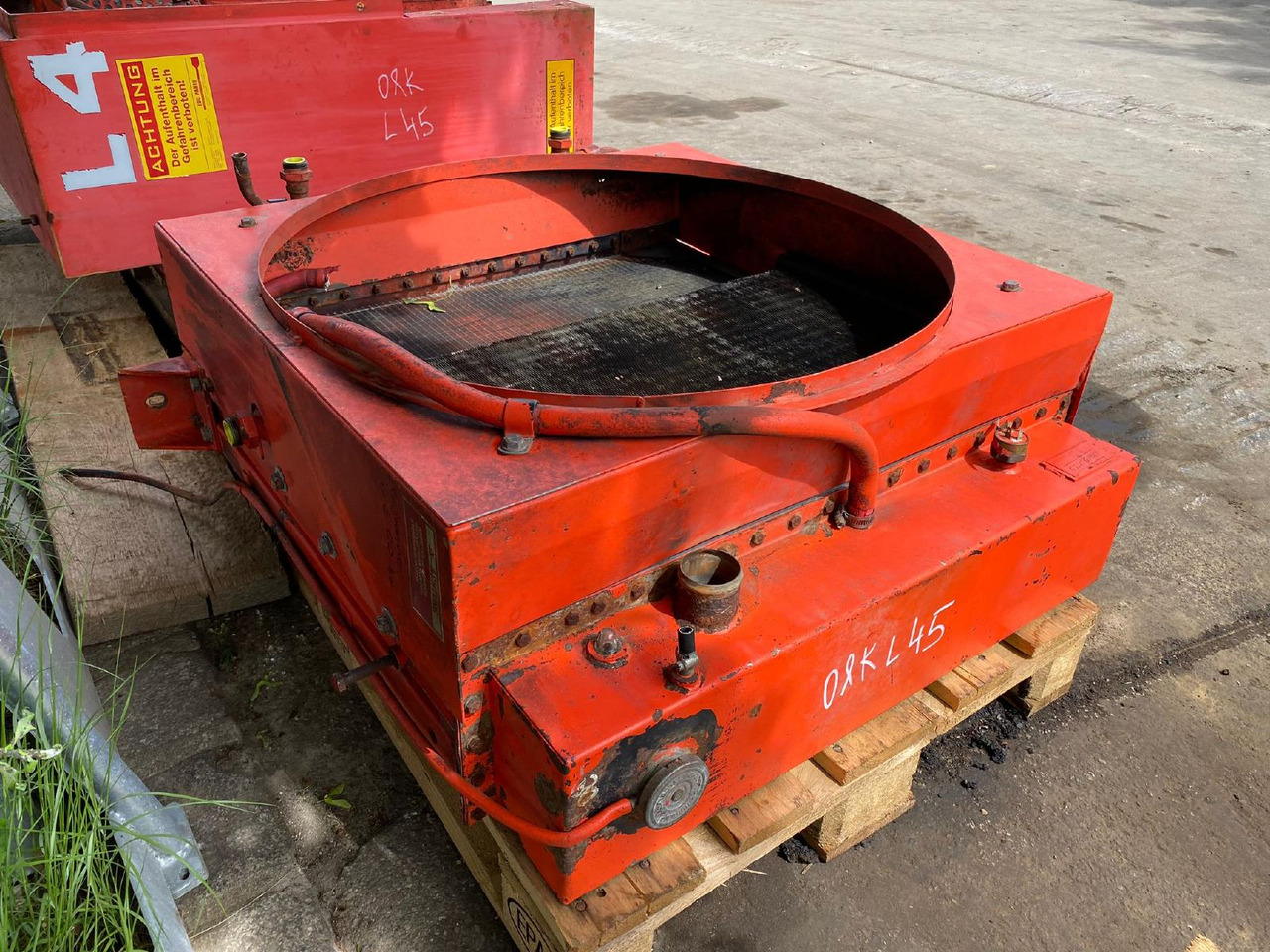 O&K L45 - Ψυγείο αυτοκίνητο για Ελαστιχοφόρος φορτωτής: φωτογραφία 5 O&K L45 - Ψυγείο αυτοκίνητο για Ελαστιχοφόρος φορτωτής: φωτογραφία 5