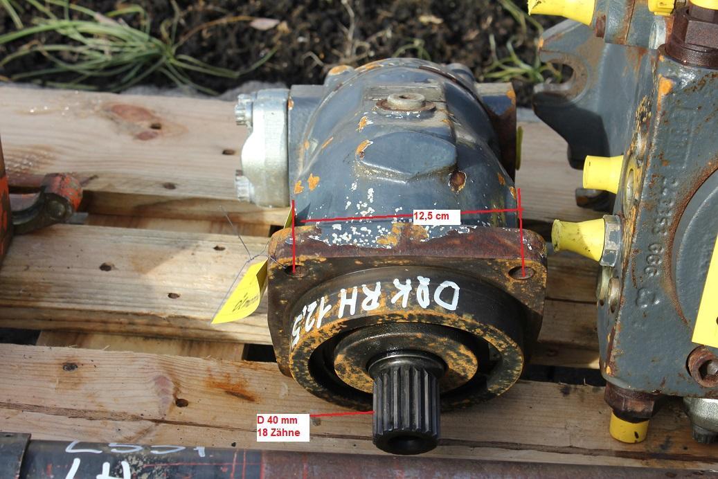 O&K RH 12,5 - Υδραυλικός κινητήρας για Ερπυστριοφόρος εκσκαφέας: φωτογραφία 4 O&K RH 12,5 - Υδραυλικός κινητήρας για Ερπυστριοφόρος εκσκαφέας: φωτογραφία 4