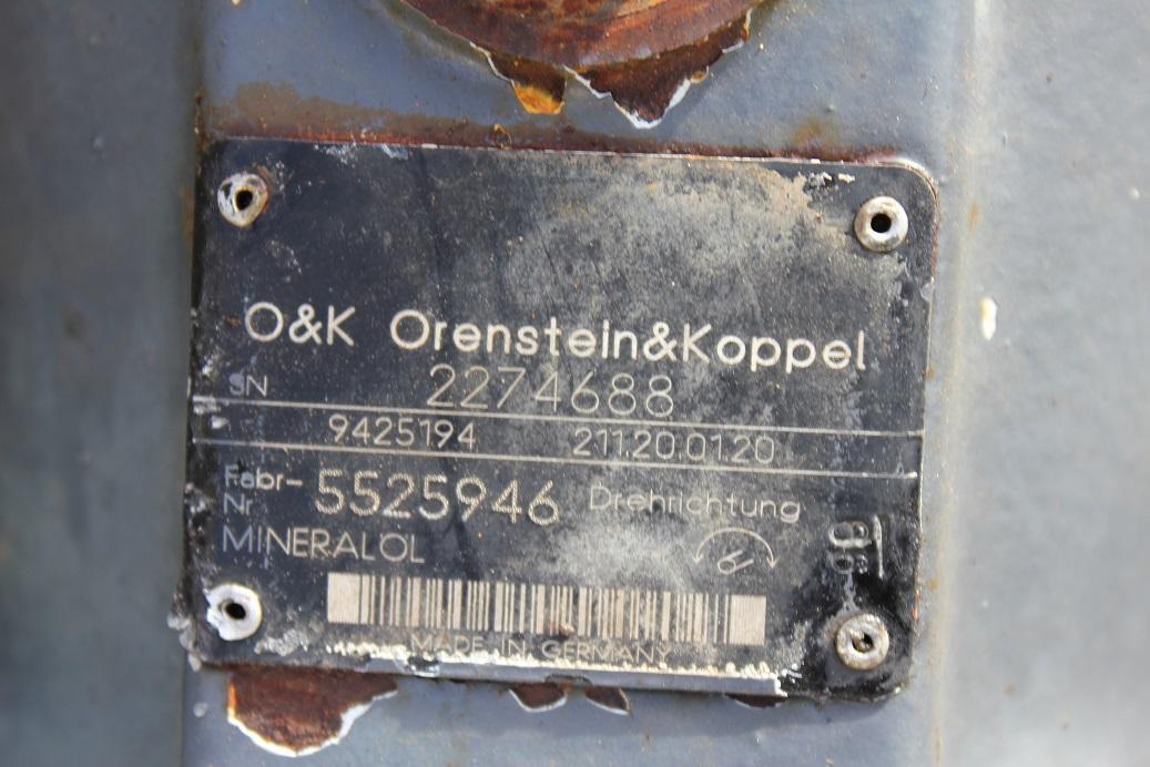 O&K RH 12,5 - Υδραυλικός κινητήρας για Ερπυστριοφόρος εκσκαφέας: φωτογραφία 3 O&K RH 12,5 - Υδραυλικός κινητήρας για Ερπυστριοφόρος εκσκαφέας: φωτογραφία 3