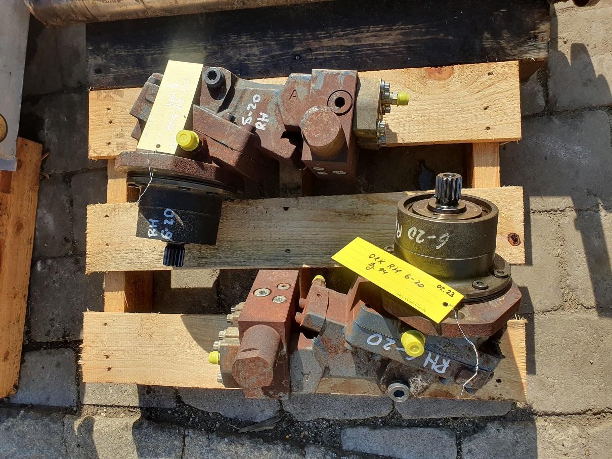 O&K RH 6-20 - Μοτέρ πορείας για Κατασκευή μηχανήματα: φωτογραφία 4 O&K RH 6-20 - Μοτέρ πορείας για Κατασκευή μηχανήματα: φωτογραφία 4