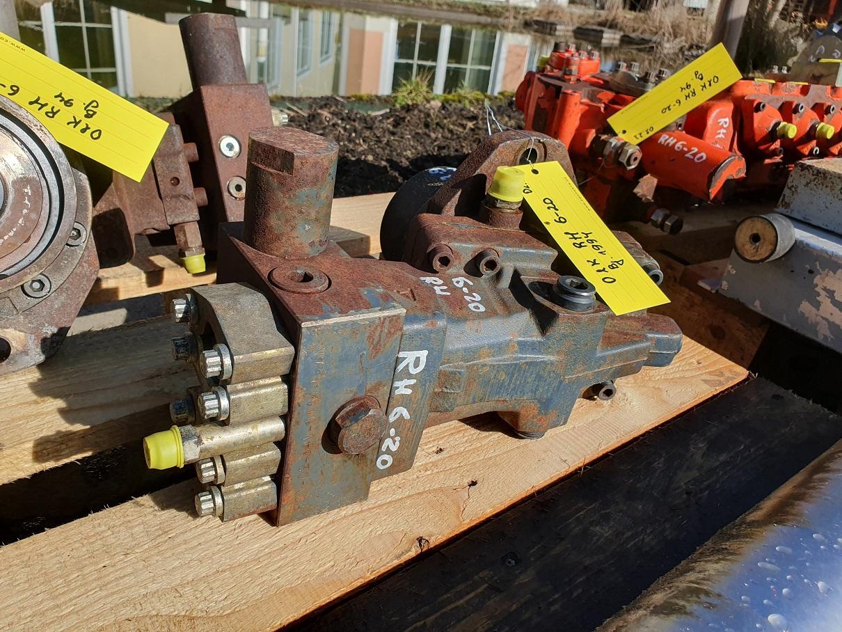 O&K RH 6-20 - Μοτέρ πορείας για Κατασκευή μηχανήματα: φωτογραφία 2 O&K RH 6-20 - Μοτέρ πορείας για Κατασκευή μηχανήματα: φωτογραφία 2