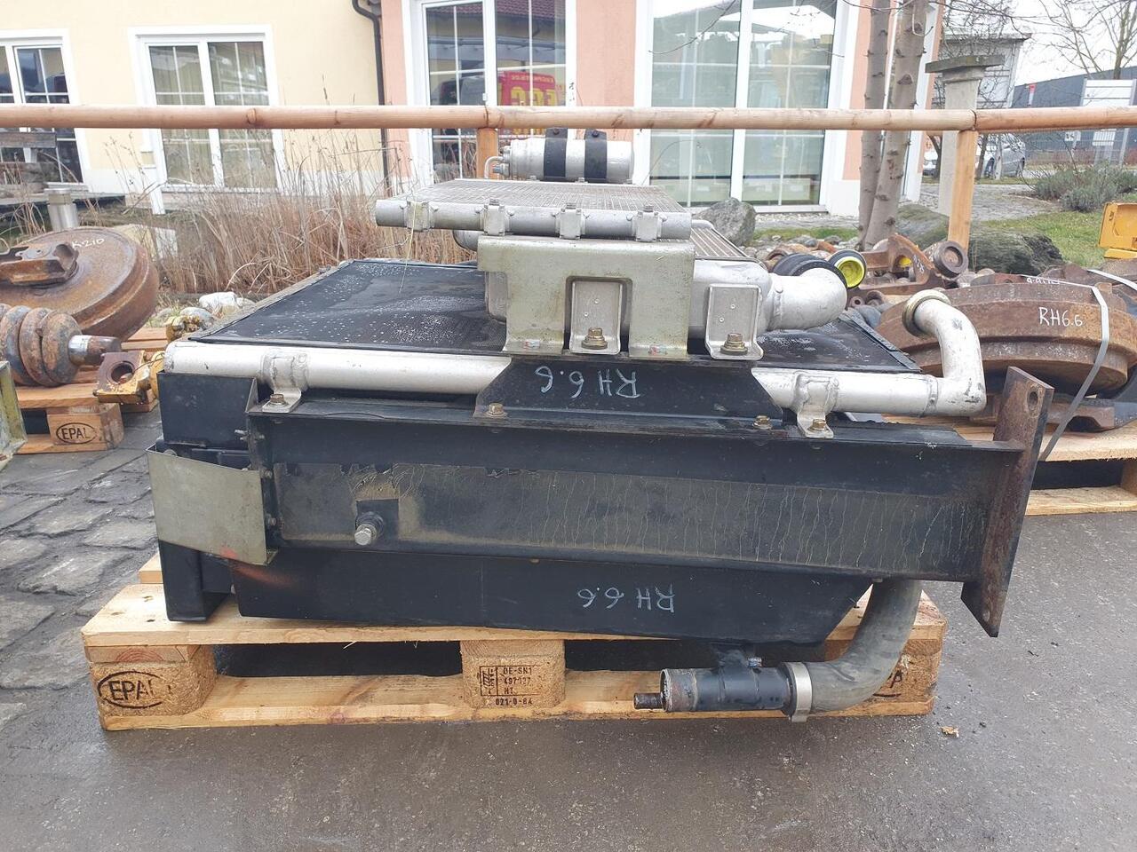 O&K RH 6.6 - Σύστημα ψύξης για Ερπυστριοφόρος εκσκαφέας: φωτογραφία 2 O&K RH 6.6 - Σύστημα ψύξης για Ερπυστριοφόρος εκσκαφέας: φωτογραφία 2