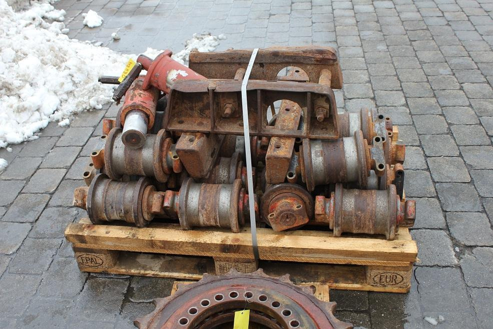 O&K RH 6 LC - Ερπύστριες - Ράουλα για Κατασκευή μηχανήματα: φωτογραφία 2 O&K RH 6 LC - Ερπύστριες - Ράουλα για Κατασκευή μηχανήματα: φωτογραφία 2