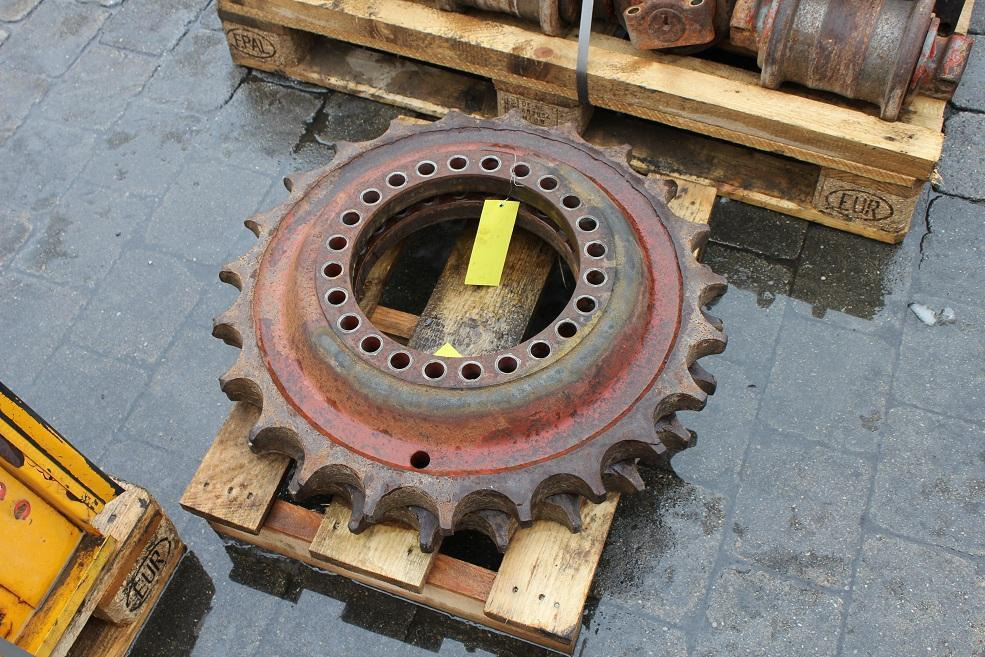 O&K RH 6 LC - Ερπύστριες - Ράουλα για Κατασκευή μηχανήματα: φωτογραφία 4 O&K RH 6 LC - Ερπύστριες - Ράουλα για Κατασκευή μηχανήματα: φωτογραφία 4