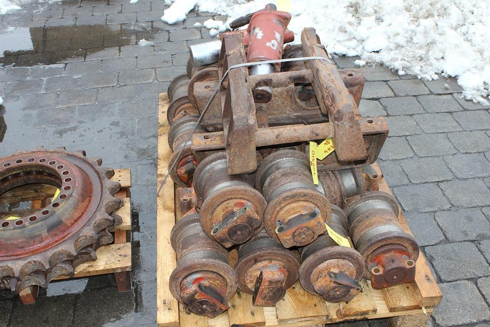 O&K RH 6 LC - Ερπύστριες - Ράουλα για Κατασκευή μηχανήματα: φωτογραφία 3 O&K RH 6 LC - Ερπύστριες - Ράουλα για Κατασκευή μηχανήματα: φωτογραφία 3