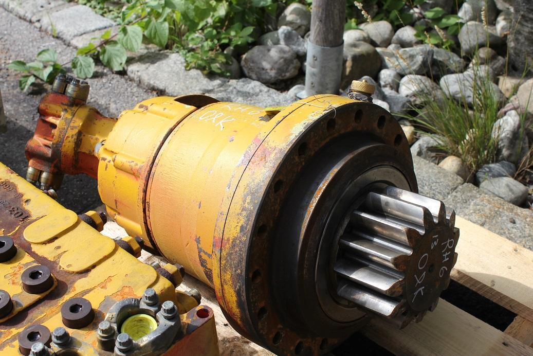 O&K RH 6 - Μειωτήρας περιστροφής για Ερπυστριοφόρος εκσκαφέας: φωτογραφία 3 O&K RH 6 - Μειωτήρας περιστροφής για Ερπυστριοφόρος εκσκαφέας: φωτογραφία 3