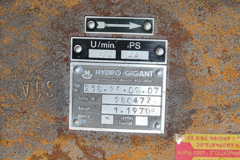 O&K RH- MH 4 - Υδραυλική αντλία για Κατασκευή μηχανήματα: φωτογραφία 5 O&K RH- MH 4 - Υδραυλική αντλία για Κατασκευή μηχανήματα: φωτογραφία 5