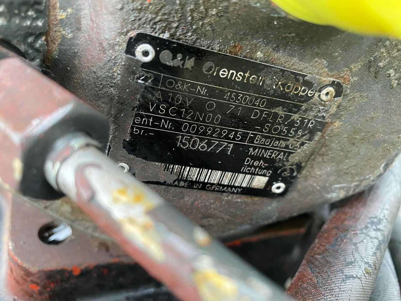 O&K ZF 4WG 120 aus L20 - Μετάδοσης κίνησης για Κατασκευή μηχανήματα: φωτογραφία 4 O&K ZF 4WG 120 aus L20 - Μετάδοσης κίνησης για Κατασκευή μηχανήματα: φωτογραφία 4