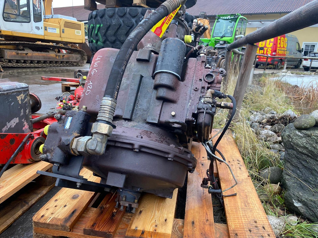 O&K ZF 4WG 120 aus L20 - Μετάδοσης κίνησης για Κατασκευή μηχανήματα: φωτογραφία 5 O&K ZF 4WG 120 aus L20 - Μετάδοσης κίνησης για Κατασκευή μηχανήματα: φωτογραφία 5