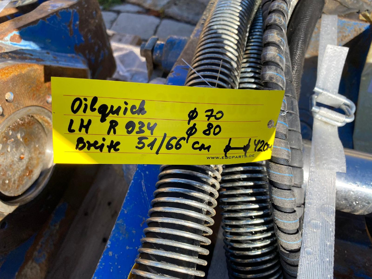 Oilquick Liebherr R 924 - Ταχυσύνδεσμος για Κατασκευή μηχανήματα: φωτογραφία 5 Oilquick Liebherr R 924 - Ταχυσύνδεσμος για Κατασκευή μηχανήματα: φωτογραφία 5