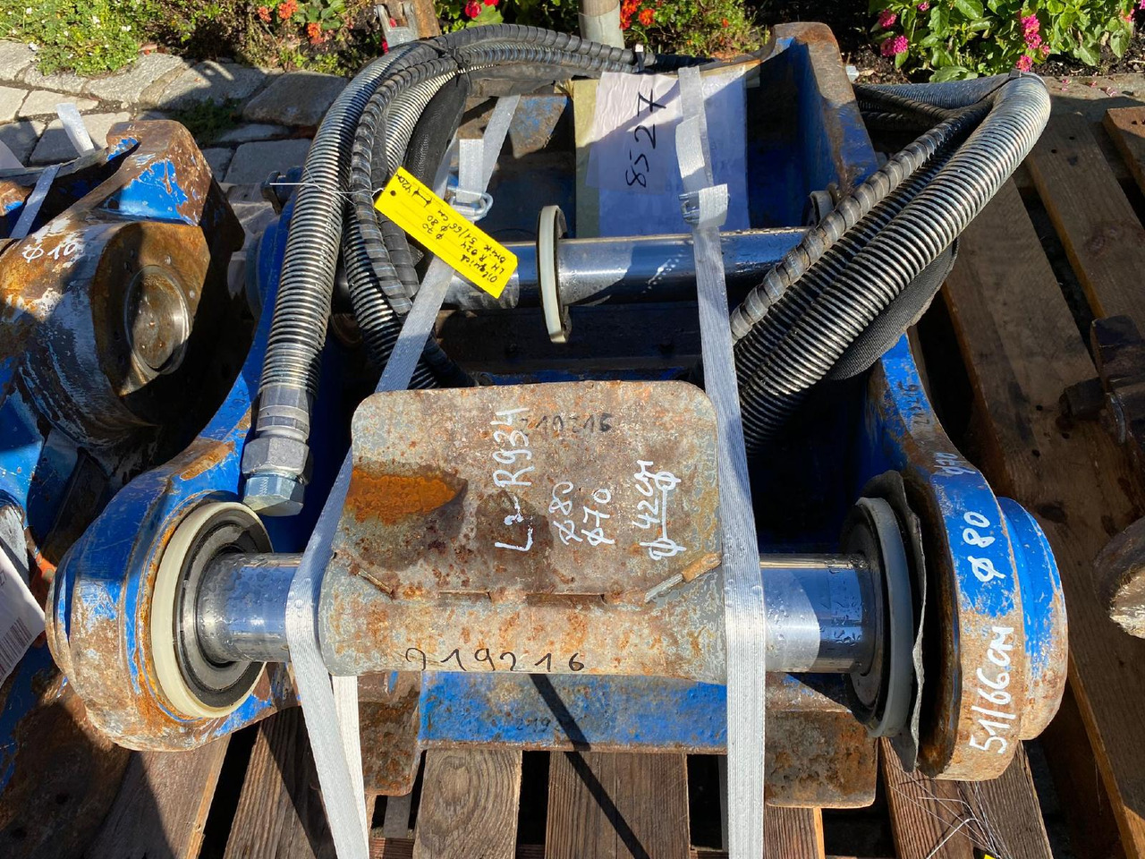 Oilquick Liebherr R 924 - Ταχυσύνδεσμος για Κατασκευή μηχανήματα: φωτογραφία 2 Oilquick Liebherr R 924 - Ταχυσύνδεσμος για Κατασκευή μηχανήματα: φωτογραφία 2