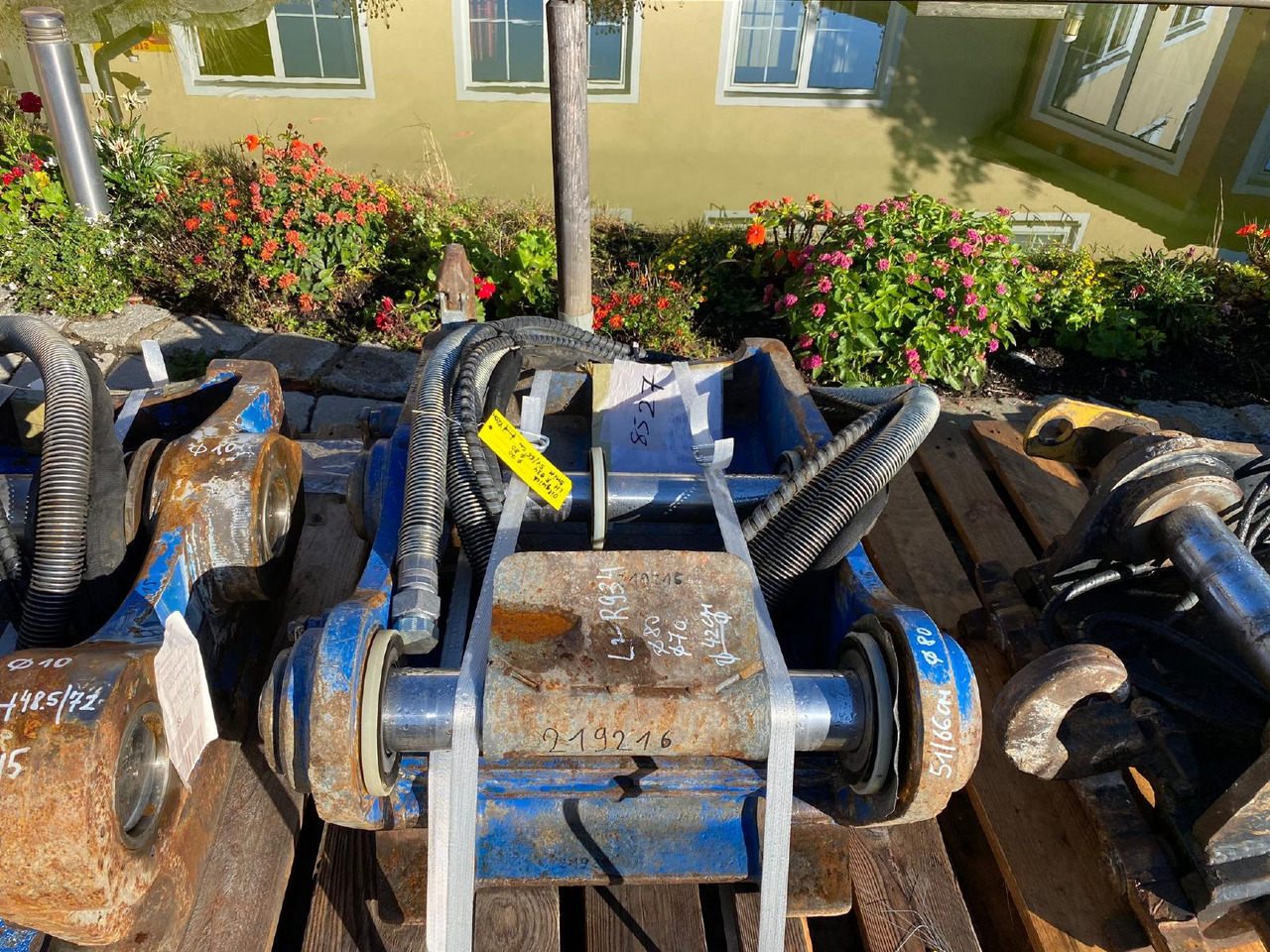 Oilquick Liebherr R 924 - Ταχυσύνδεσμος για Κατασκευή μηχανήματα: φωτογραφία 3 Oilquick Liebherr R 924 - Ταχυσύνδεσμος για Κατασκευή μηχανήματα: φωτογραφία 3