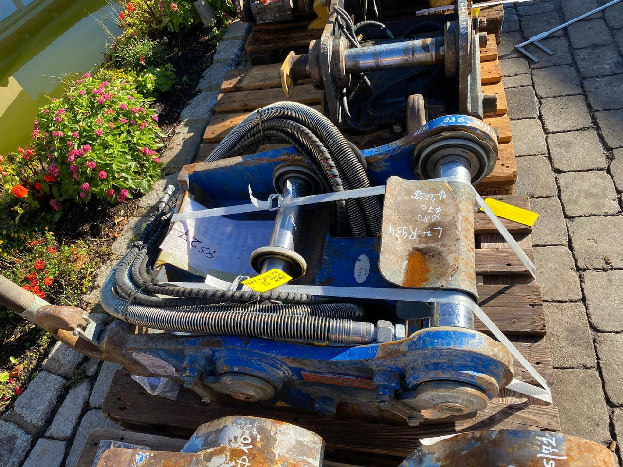 Oilquick Liebherr R 924 - Ταχυσύνδεσμος για Κατασκευή μηχανήματα: φωτογραφία 4 Oilquick Liebherr R 924 - Ταχυσύνδεσμος για Κατασκευή μηχανήματα: φωτογραφία 4