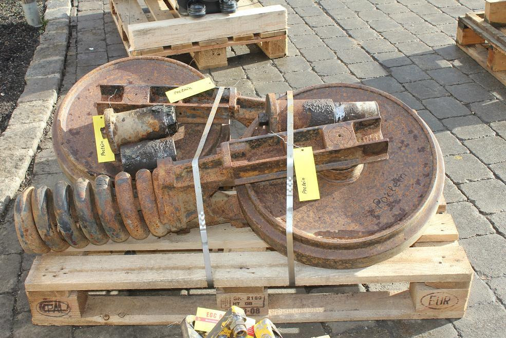 Poclain 90 - Ανταλλακτικά συστήματος κύλισης για Κατασκευή μηχανήματα: φωτογραφία 1 Poclain 90 - Ανταλλακτικά συστήματος κύλισης για Κατασκευή μηχανήματα: φωτογραφία 1