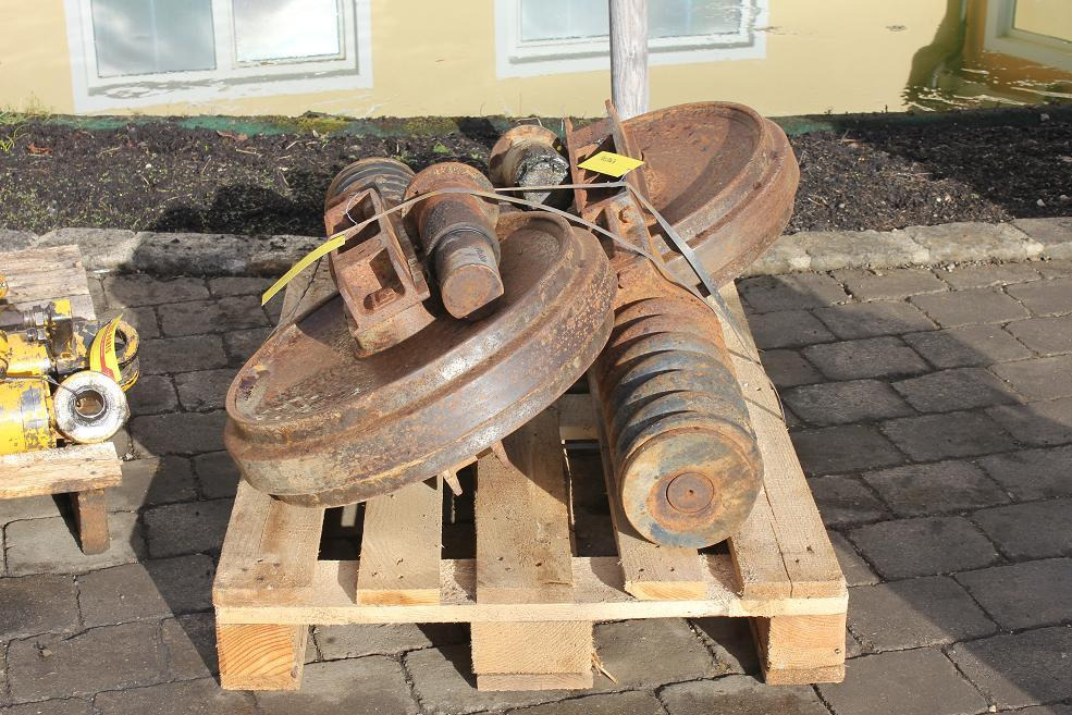 Poclain 90 - Ανταλλακτικά συστήματος κύλισης για Κατασκευή μηχανήματα: φωτογραφία 2 Poclain 90 - Ανταλλακτικά συστήματος κύλισης για Κατασκευή μηχανήματα: φωτογραφία 2