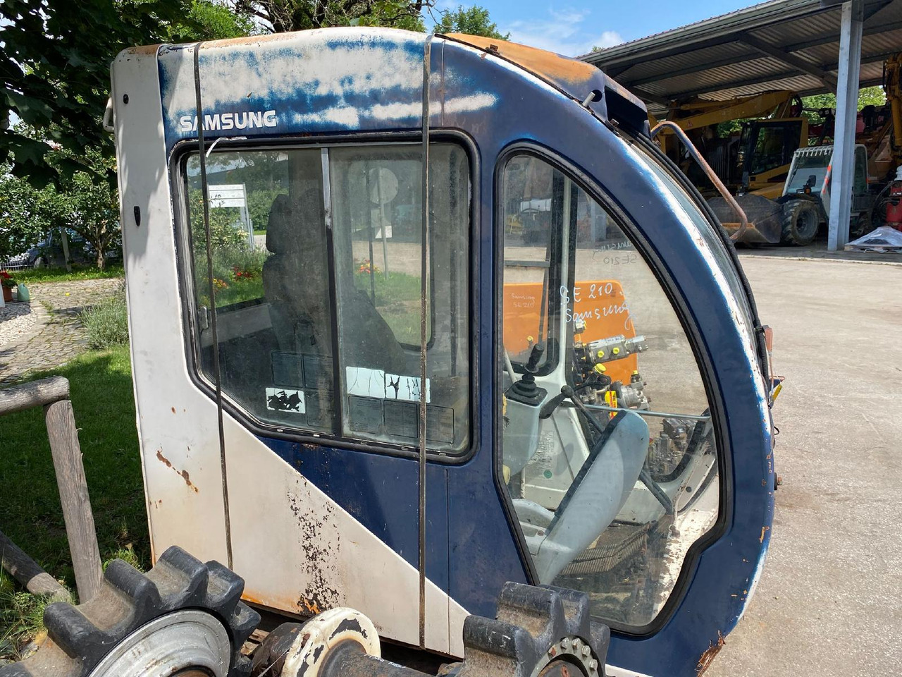 Samsung SE 210 - Καμπίνα για Κατασκευή μηχανήματα: φωτογραφία 5 Samsung SE 210 - Καμπίνα για Κατασκευή μηχανήματα: φωτογραφία 5