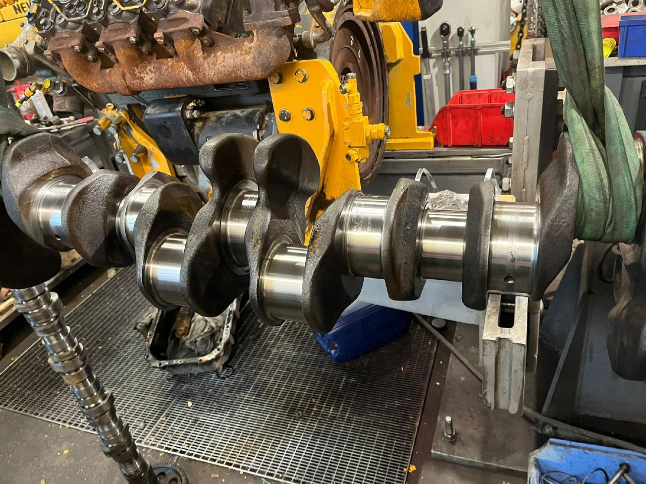 Volvo D 13 J aus L 220 - Μπλοκ κυλίνδρων για Φορτηγό: φωτογραφία 5 Volvo D 13 J aus L 220 - Μπλοκ κυλίνδρων για Φορτηγό: φωτογραφία 5